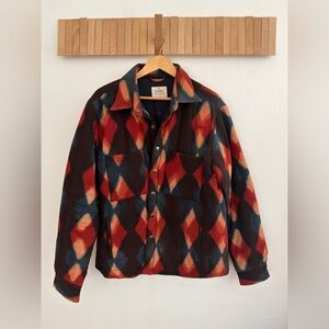 Kardo Ajrakh Handmade Heavy Overshirt Jacket